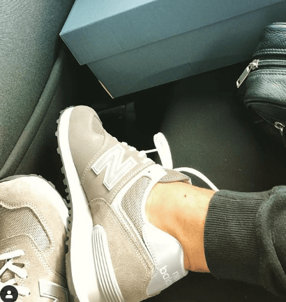 Loves His Shoes